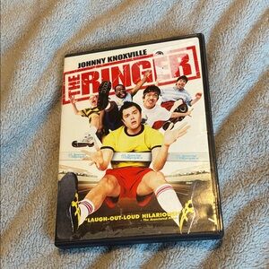 The Ringer DVD - Comedy Movie